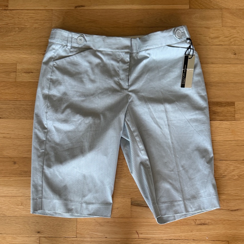 NWT Express the Editor City Short